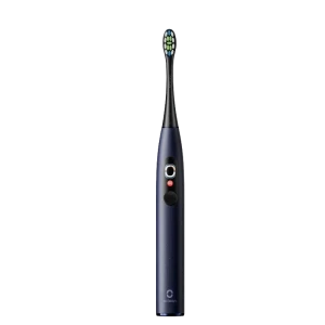 Periuța de dinți electrică sonică oclean x pro digital, albastru-închis