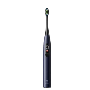 Электрическая звуковая зубная щетка Oclean X Pro Digital, Темно-синий