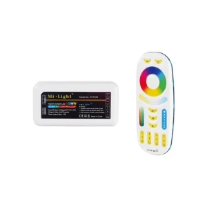 Controler rgb cu telecomandă lamper fut039 144 - 288 w