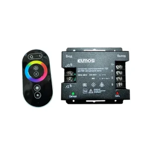 Контроллер rgb с пультом elmos 216 - 432  вт
