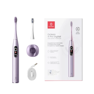 Электрическая звуковая зубная щетка Oclean X Pro Digital, Фиолетовый