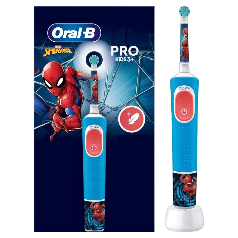 Periuță de dinți electrică braun vitality pro kids, albastru 2