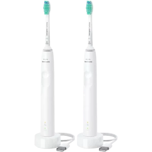Periuța de dinți electrică sonică Philips HX3675/13, Alb