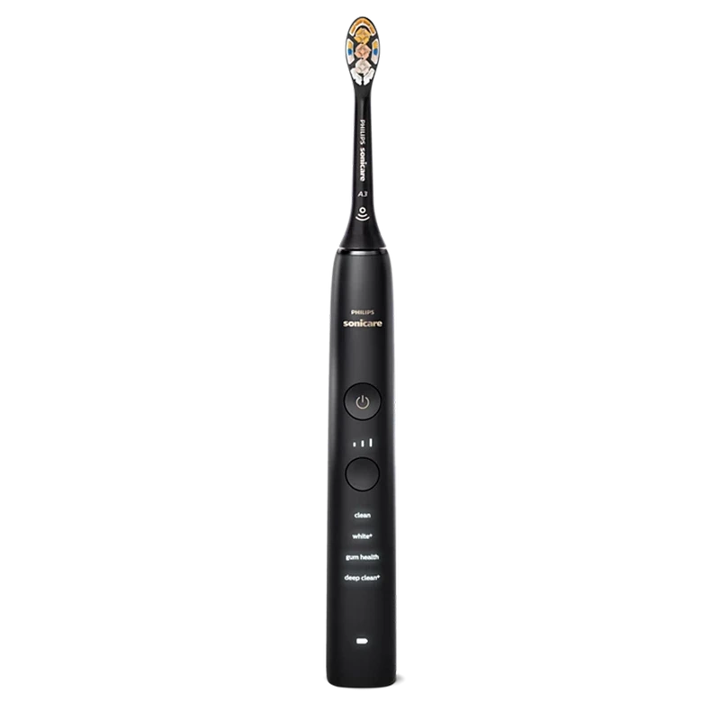 Periuța de dinți electrică sonică philips hx9911/17, negru 3