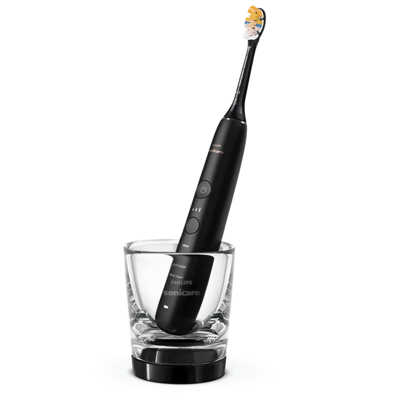 Periuța de dinți electrică sonică philips hx9911/17, negru 5