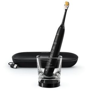 Periuța de dinți electrică sonică philips hx9911/17, negru Thumbnail 2