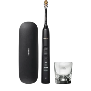 Periuța de dinți electrică sonică philips hx9911/17, negru Thumbnail 4