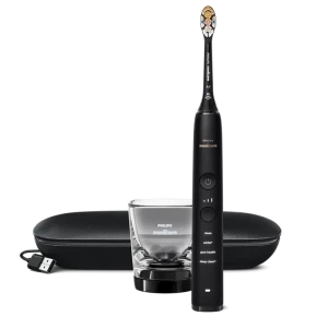 Электрическая звуковая зубная щетка Philips HX9911/17, Чёрный