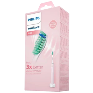Электрическая зубная щетка philips hx3651/11, розовый Thumbnail 3