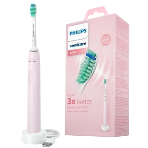 Электрическая зубная щетка philips hx3651/11, розовый Thumbnail 2