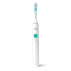 Электрическая зубная щетка Philips HX3603/01, Белый | Голубой