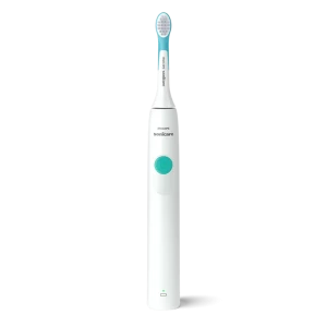 Periuță de dinți electrică philips hx3603/01, alb | albastru deschis Thumbnail 4
