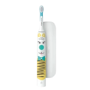 Periuță de dinți electrică philips hx3603/01, alb | albastru deschis
