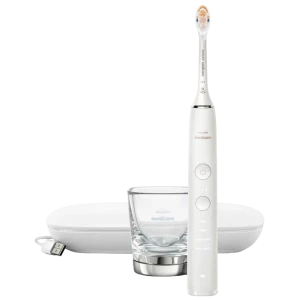 Periuța de dinți electrică sonică Philips HX9911/19, Alb