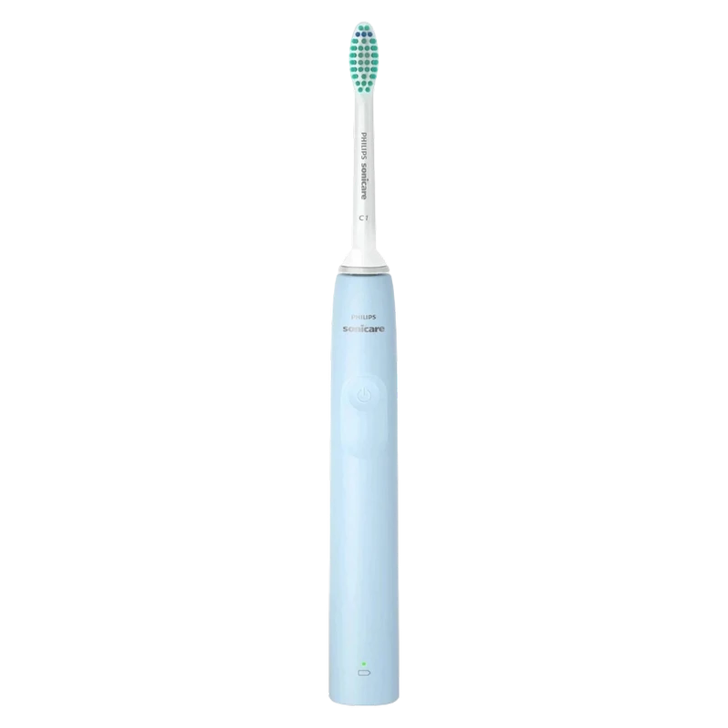Periuța de dinți electrică sonică philips hx3651/12, albastru deschis 2