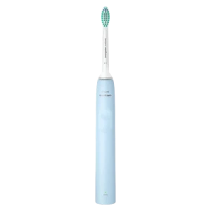 Periuța de dinți electrică sonică philips hx3651/12, albastru deschis Thumbnail 2