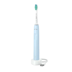 Электрическая звуковая зубная щетка Philips HX3651/12, Голубой