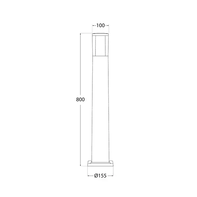 Светильник fumagalli carlo 800 3.5 вт 800 мм gu10 220 - 240 в ip55 2