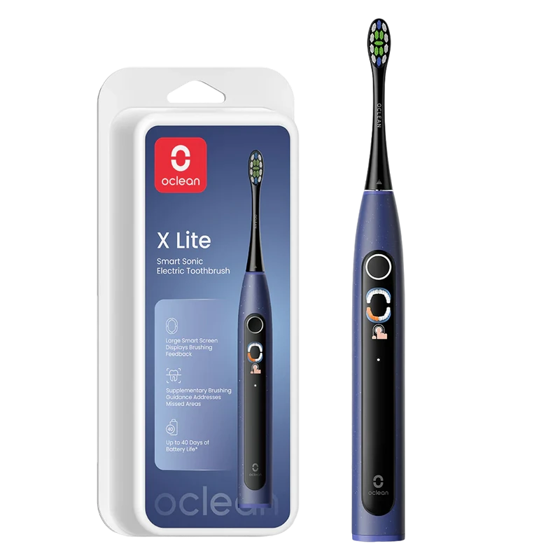 Periuță de dinți electrică oclean x lite, albastru-închis 2