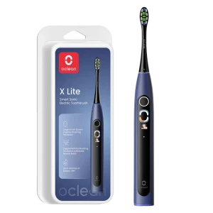 Periuță de dinți electrică oclean x lite, albastru-închis Thumbnail 2