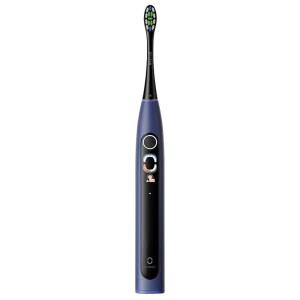 Periuță de dinți electrică oclean x lite, albastru-închis