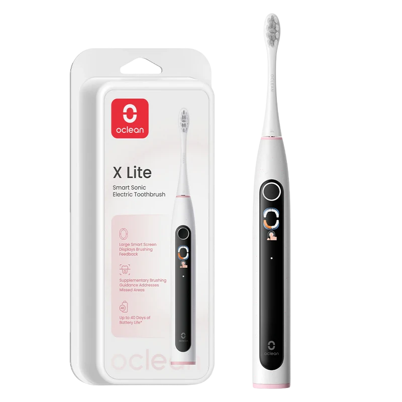 Электрическая зубная щетка oclean x lite, серый 3