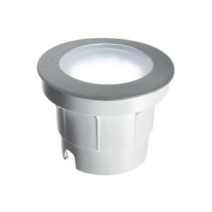 Грунтовый встраиваемый светильник ceci 120 3 вт gx53 350 лм 220 - 240 в ip67 fumagalli
