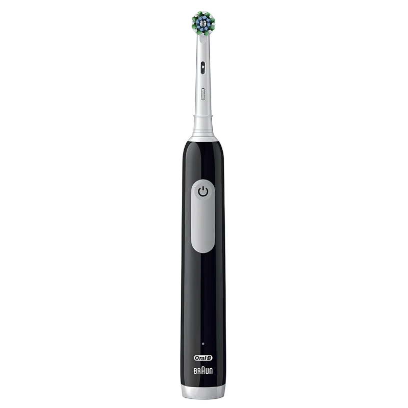 Periuță de dinți electrică braun oral-b pro kids lion king set, roșu | negru 7