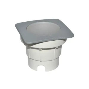 Felinar exterior fumagalli ceci 120 square 3 w 120 x 93 mm gx53 220 - 240 v ip67
