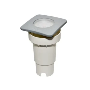 Грунтовый встраиваемый светильник ceci 90 square 3.5 вт gu10 366 лм 220 - 240 в ip67 fumagalli