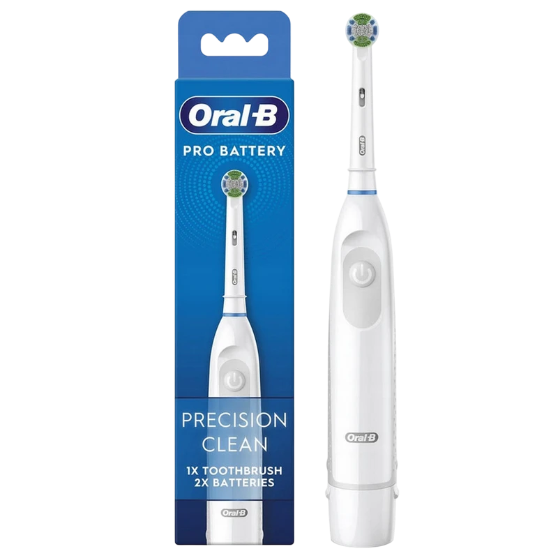 Periuță de dinți electrică braun oral-b pro battery db5, alb 3