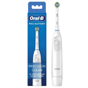 Periuță de dinți electrică braun oral-b pro battery db5, alb Thumbnail 3