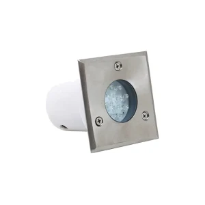 Грунтовый встраиваемый светильник hl941l 1.2 вт led 75 лм 220 - 240 в ip67 horoz