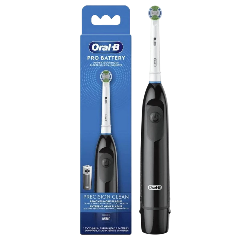 Periuță de dinți electrică braun oral-b pro battery db5, negru 2