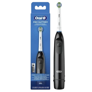 Periuță de dinți electrică braun oral-b pro battery db5, negru Thumbnail 2
