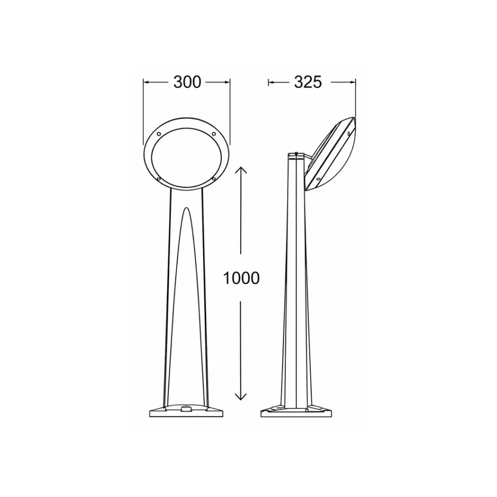 Corp de iluminat gabri remi/lucia e27 220 - 240 v ip55 fumagalli 3