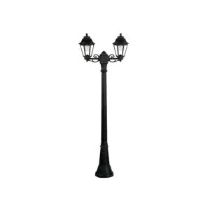 Corp de iluminat stradal led gigi bisso/anna 2l 6 w e27 ip44 2700 k 220 - 240 v fumagalli