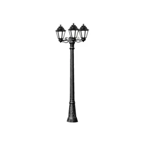 Corp de iluminat stradal led gigi bisso/anna 3l 60 w e27 ip44 2700 k 220 - 240 v fumagalli