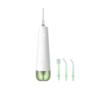 Ирригатор для полости рта oclean w10, белый | зеленый Thumbnail 3