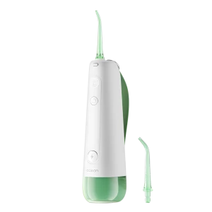 Ирригатор для полости рта oclean w10, белый | зеленый Thumbnail 1