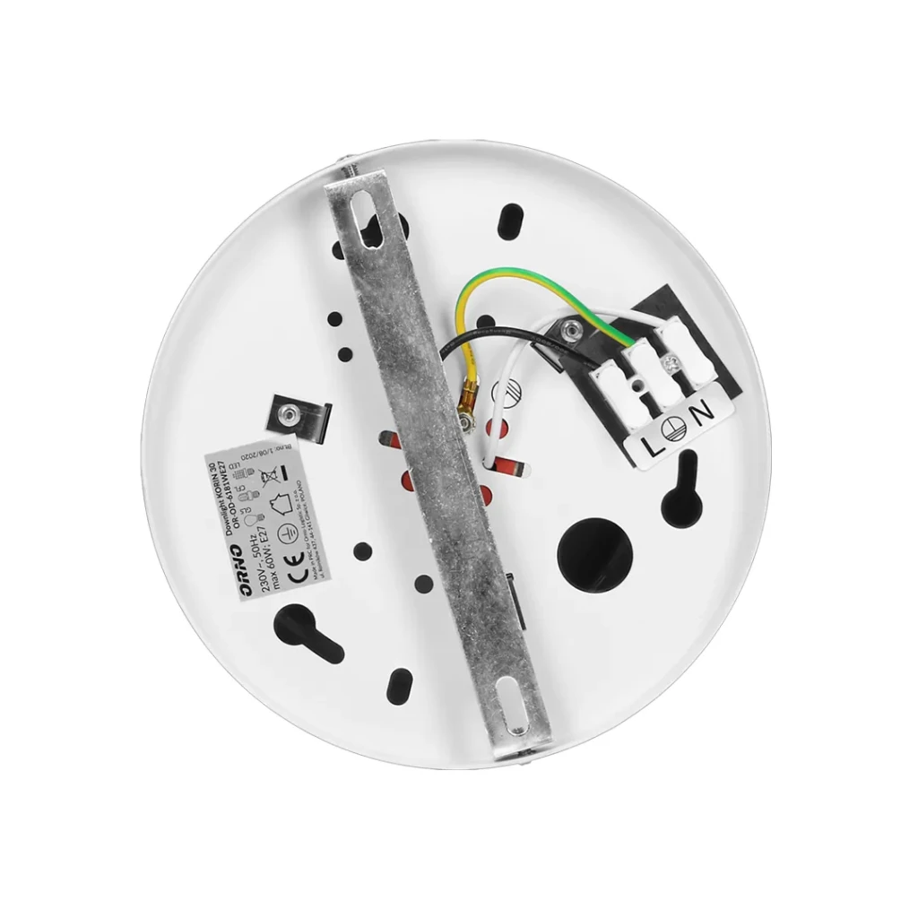 Corp de iluminat korin 16 60 w e27 220 - 240 v ip20 orno 3