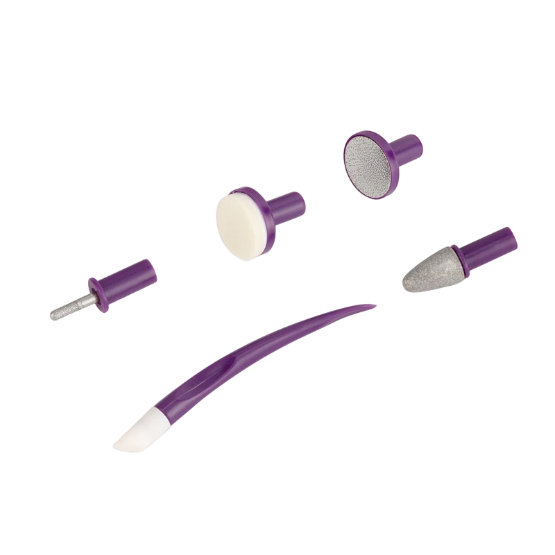Set pentru manichiură vitek vt-8254, roz 7
