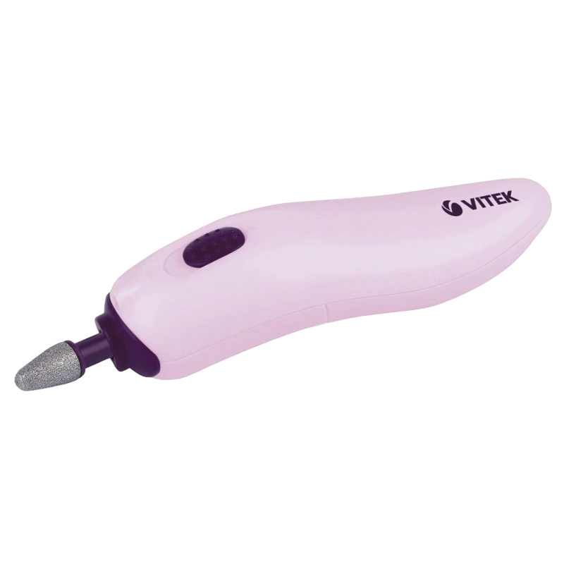 Set pentru manichiură vitek vt-8254, roz 10