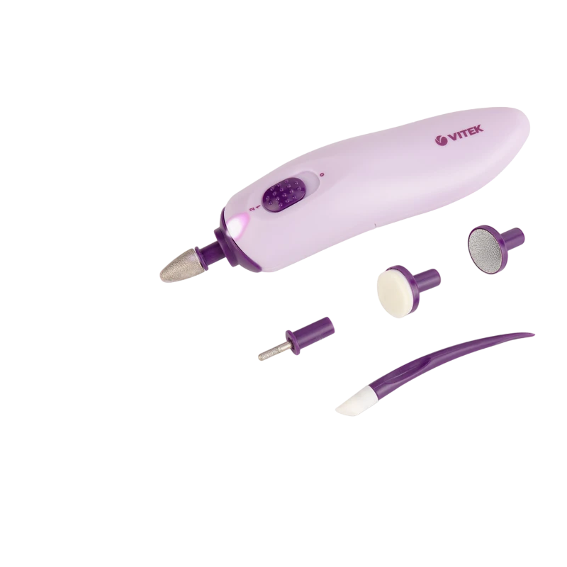 Set pentru manichiură vitek vt-8254, roz 3