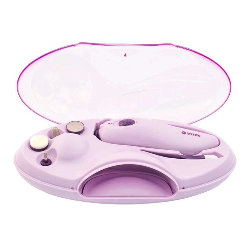 Set pentru manichiură vitek vt-8254, roz 5