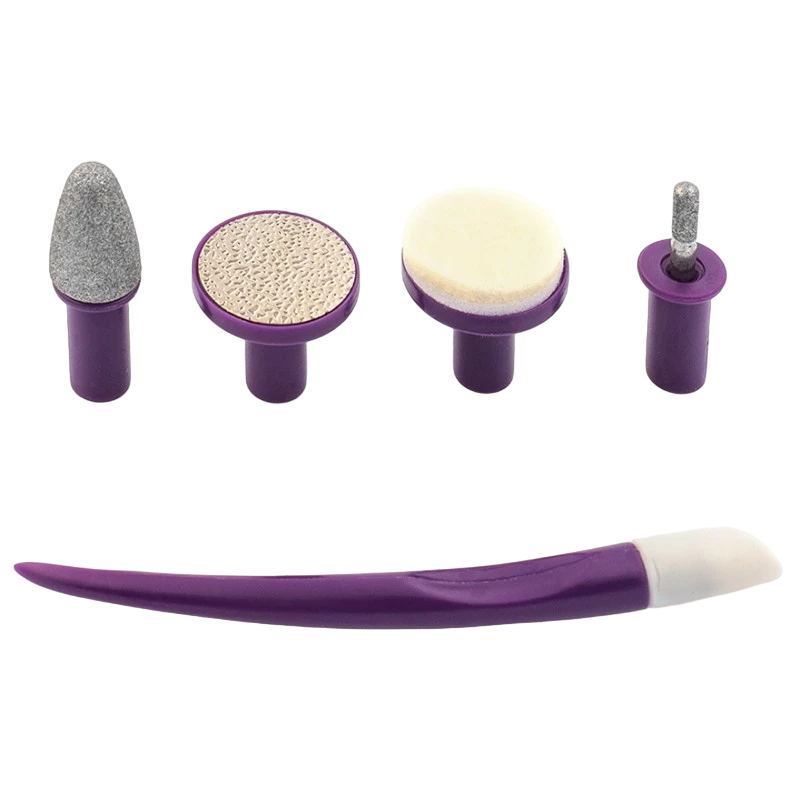 Set pentru manichiură vitek vt-8254, roz 2