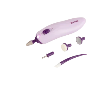 Set pentru manichiură vitek vt-8254, roz Thumbnail 3