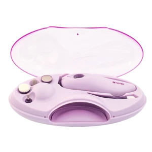 Set pentru manichiură vitek vt-8254, roz Thumbnail 5