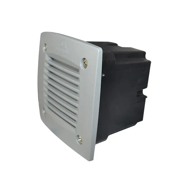 Светильник leti 100 gr 3 вт gx53 350 лм 220 - 240 в ip66 fumagalli 2