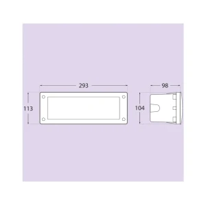 Corp de iluminat leti 300 6 w gx53 700 lm 220 - 240 v ip66 fumagalli Thumbnail 2